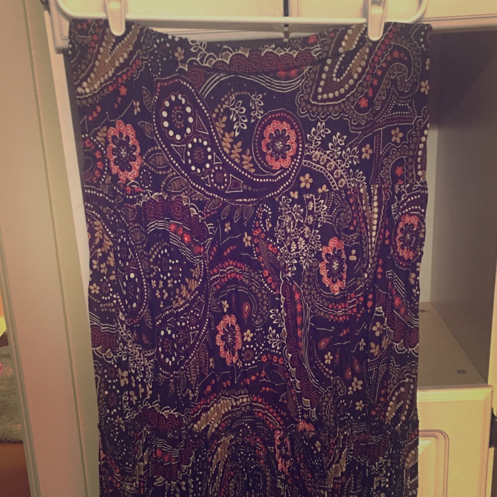 Long skirt